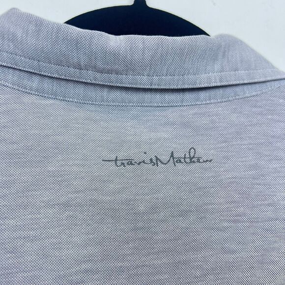 Travis Mathew Polo Shirt | Medium - Picture 3 of 5